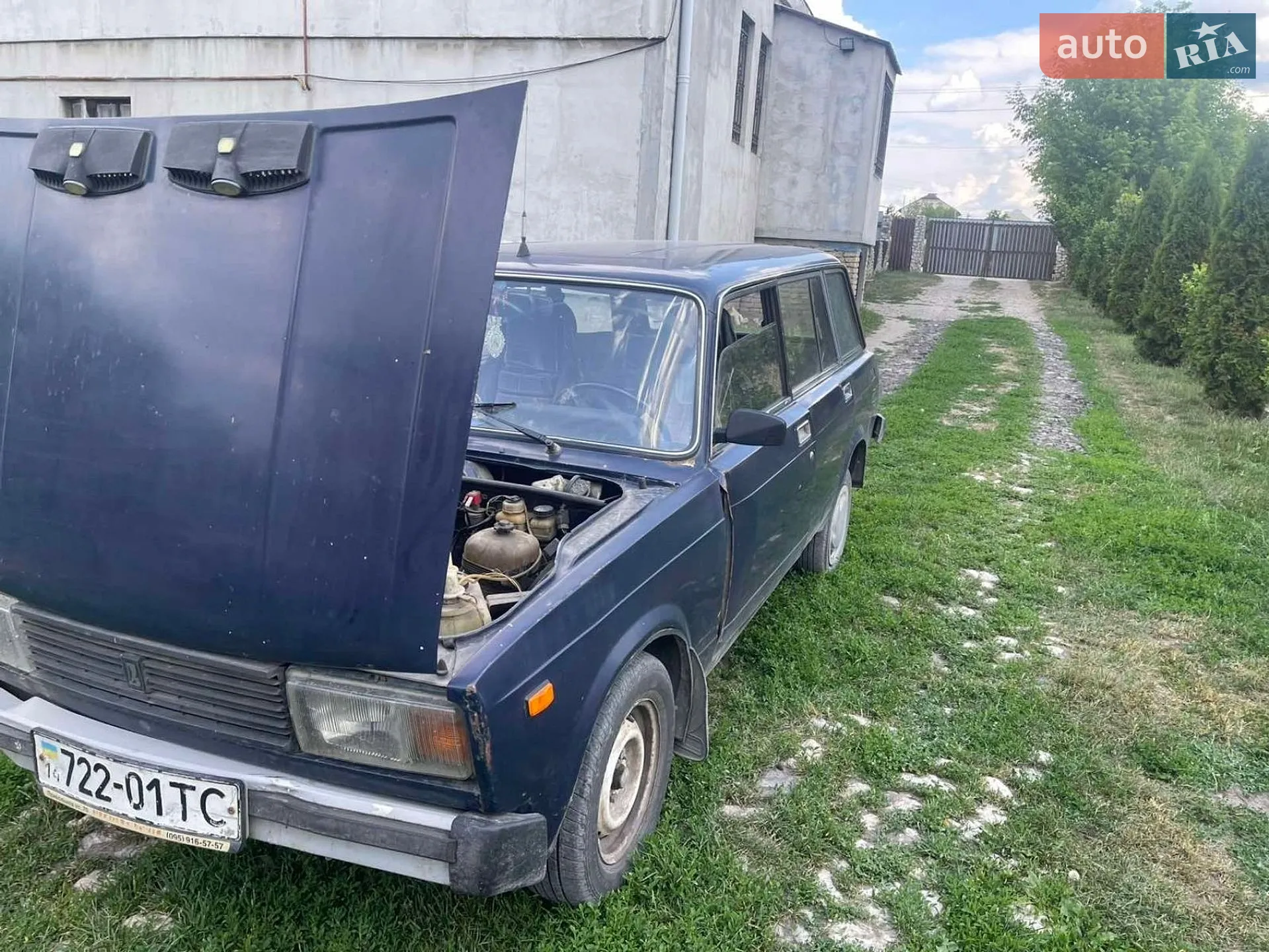 AUTO.RIA – Продам VAZ / Лада Четверка 1994 (72201TC) газ пропан