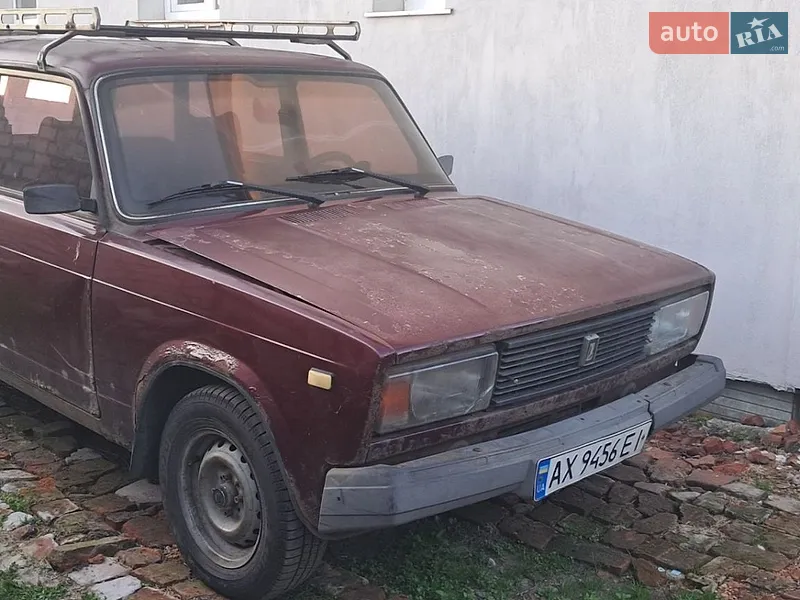 ВАЗ / Lada 2104 1989