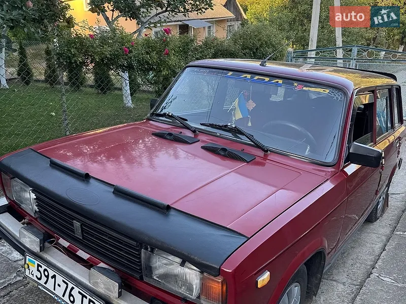 ВАЗ / Lada 2104 1988