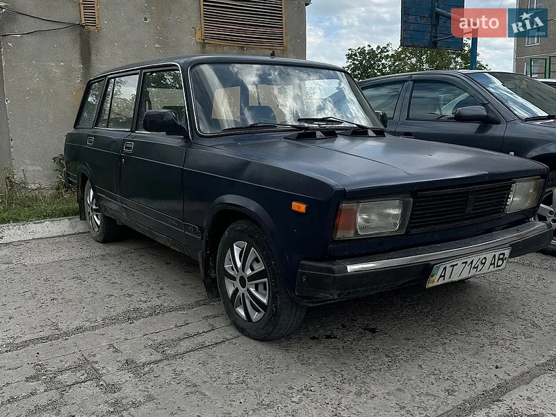 ВАЗ / Lada 2104 1986