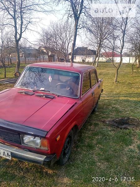Седан ВАЗ / Lada 2105 1986 в Івано-Франківську