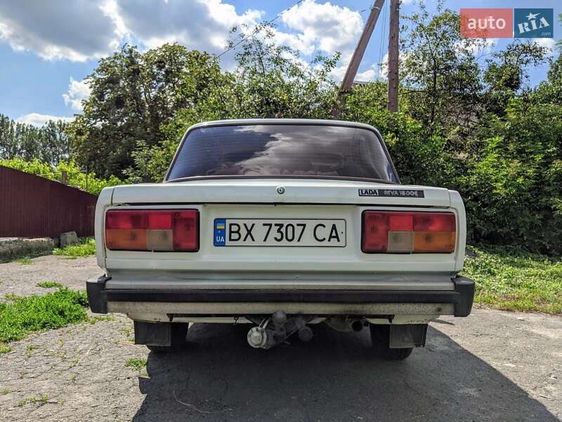 Седан ВАЗ / Lada 2105 1992 в Шепетівці
