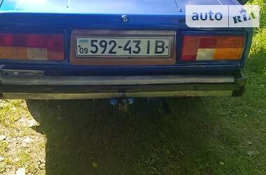 Седан ВАЗ / Lada 2105 1989 в Бучачі
