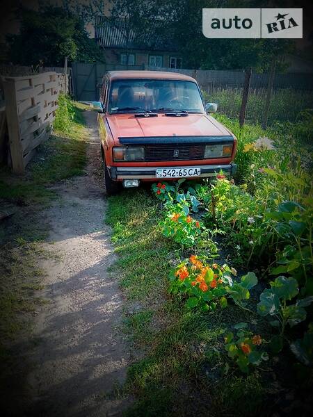 Хэтчбек ВАЗ / Lada 2105 1989 в Новгород-Северском