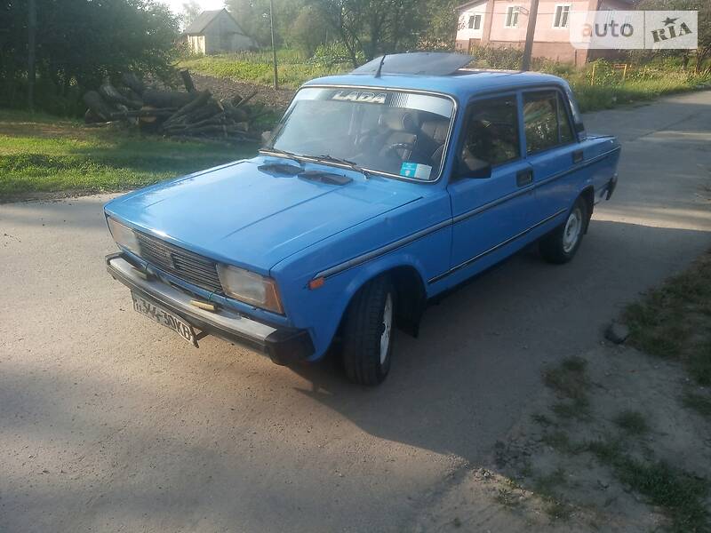 Седан ВАЗ / Lada 2105 1988 в Острозі