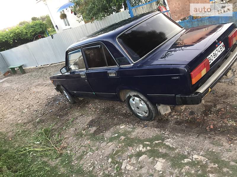 Седан ВАЗ / Lada 2105 1987 в Теребовле