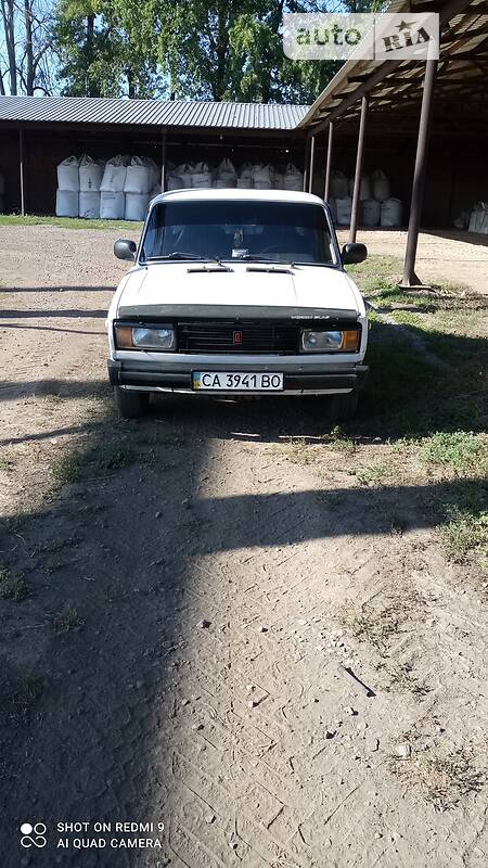 Седан ВАЗ / Lada 2105 1986 в Жашкове