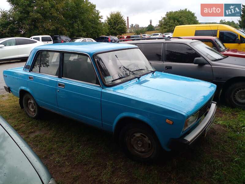 Седан ВАЗ / Lada 2105 1983 в Бережанах
