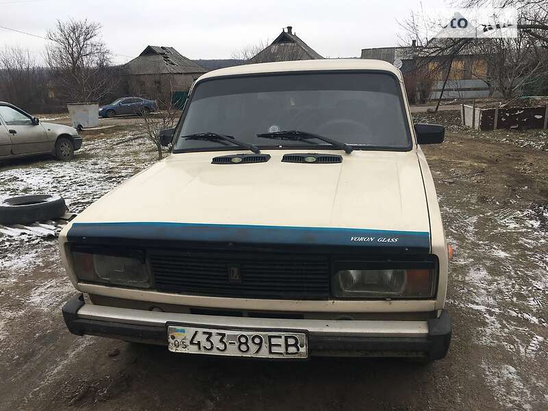 Седан ВАЗ / Lada 2105 1986 в Краматорську