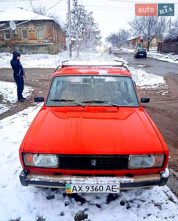 Седан ВАЗ / Lada 2105 1988 в Харкові фото Седан ВАЗ / Lada 2105 1988 в Харкові