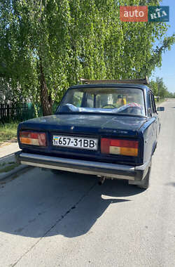 Седан ВАЗ 2105 1986 в 