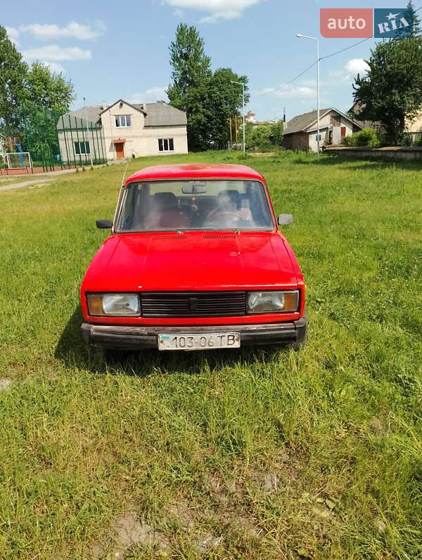 Седан ВАЗ / Lada 2105 1989 в Львові