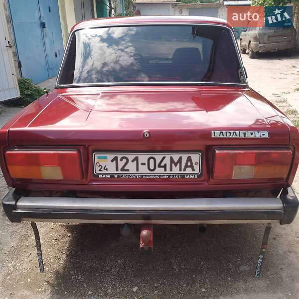 Седан ВАЗ / Lada 2105 1992 в Обухові фото 4 Седан ВАЗ / Lada 2105 1992 в Обухові