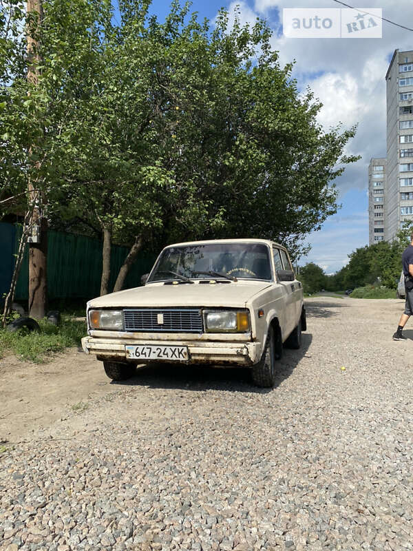 Седан ВАЗ / Lada 2105 1982 в Харкові