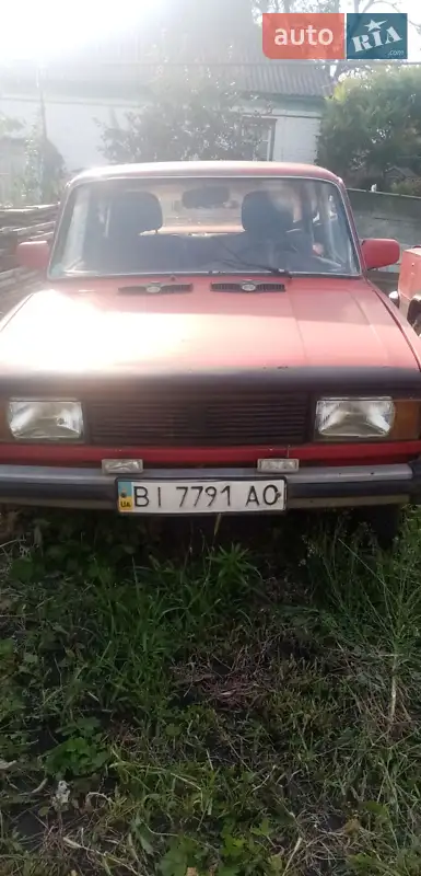 Седан ВАЗ 2105 1986 в 