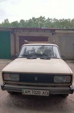 Седан ВАЗ / Lada 2105 1984 в Житомире