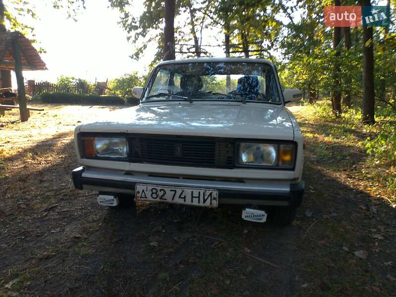 Седан ВАЗ / Lada 2105 1986 в Звенигородке фото 2 Седан ВАЗ / Lada 2105 1986 в Звенигородке
