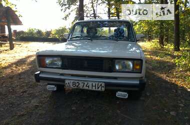 Седан ВАЗ / Lada 2105 1986 в Звенигородці