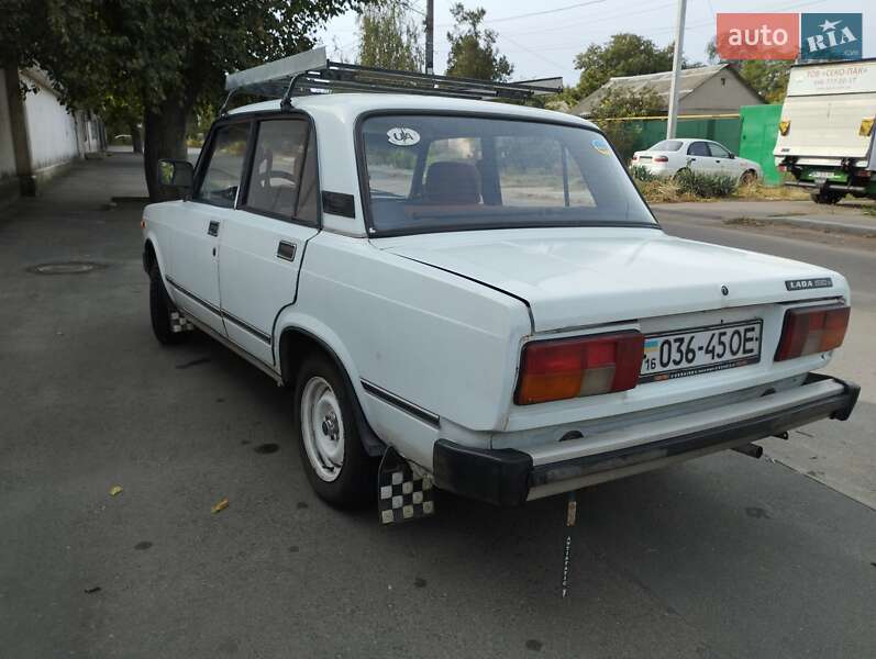 Седан ВАЗ / Lada 2105 1990 в Одессе фото 8 Седан ВАЗ / Lada 2105 1990 в Одессе