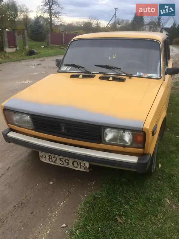 ВАЗ / Lada 2105 1984