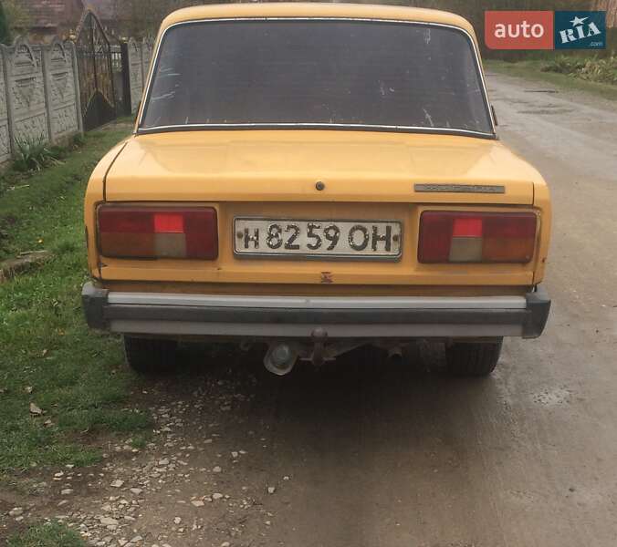 Седан ВАЗ / Lada 2105 1984 в Львові