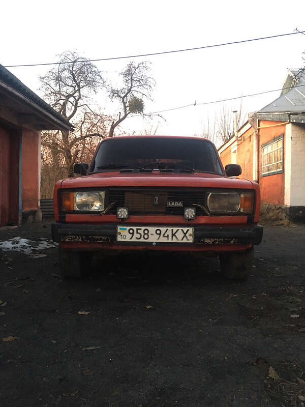 Седан ВАЗ / Lada 2105 1991 в Мироновке