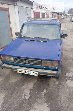 Седан ВАЗ / Lada 2105 1987 в Житомире