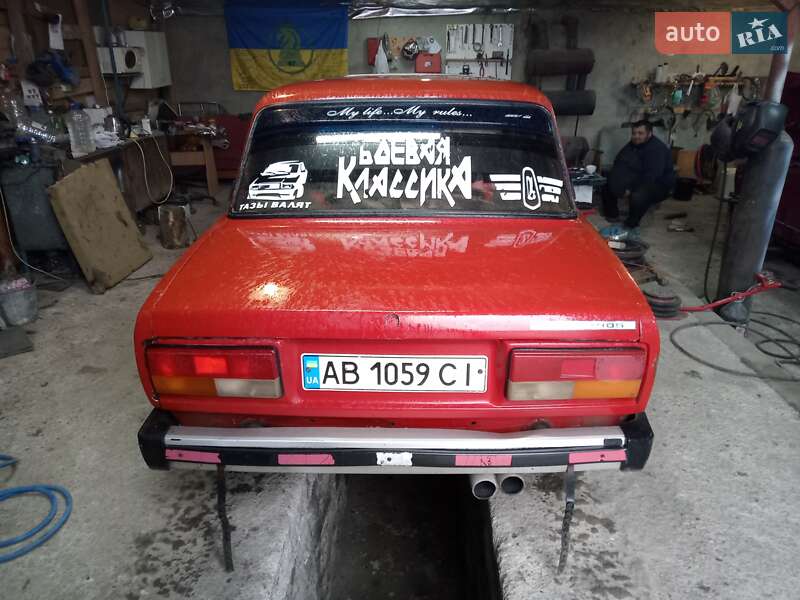 Седан ВАЗ / Lada 2105 1986 в Шаргороді