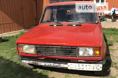 Седан ВАЗ / Lada 2105 1986 в Черновцах