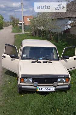 Седан ВАЗ / Lada 2105 1987 в Ізюмі