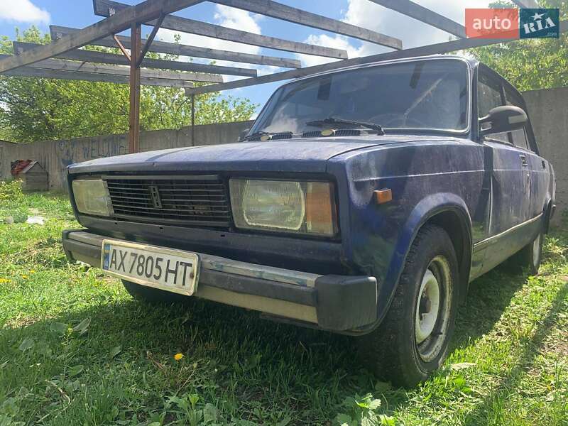 ВАЗ / Lada 2105 1986