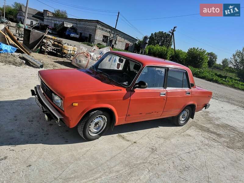 Седан ВАЗ / Lada 2105 1989 в Жашківу