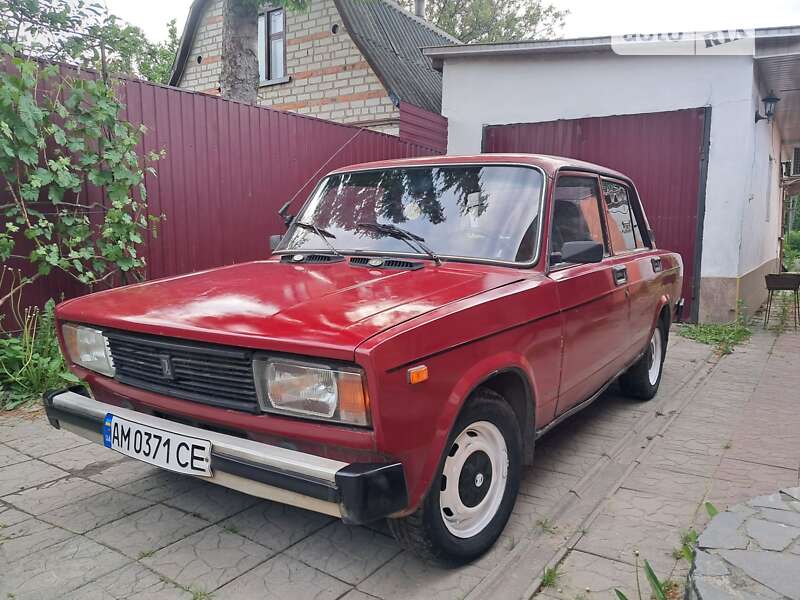 Седан ВАЗ / Lada 2105 1995 в Радомишлі