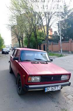 Седан ВАЗ / Lada 2105 1985 в Львові