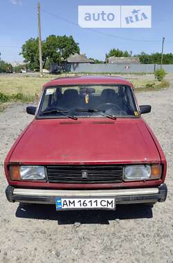 Седан ВАЗ / Lada 2105 1993 в Бердичеві