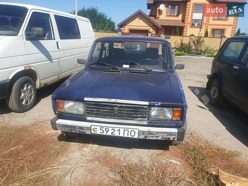Седан ВАЗ / Lada 2105 1986 в Полтаві