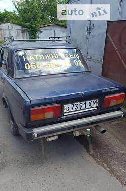 Седан ВАЗ / Lada 2105 1987 в Чернівцях