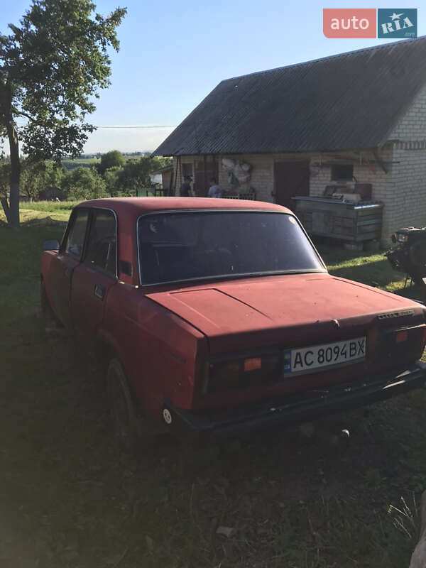Седан ВАЗ / Lada 2105 1983 в Луцьку