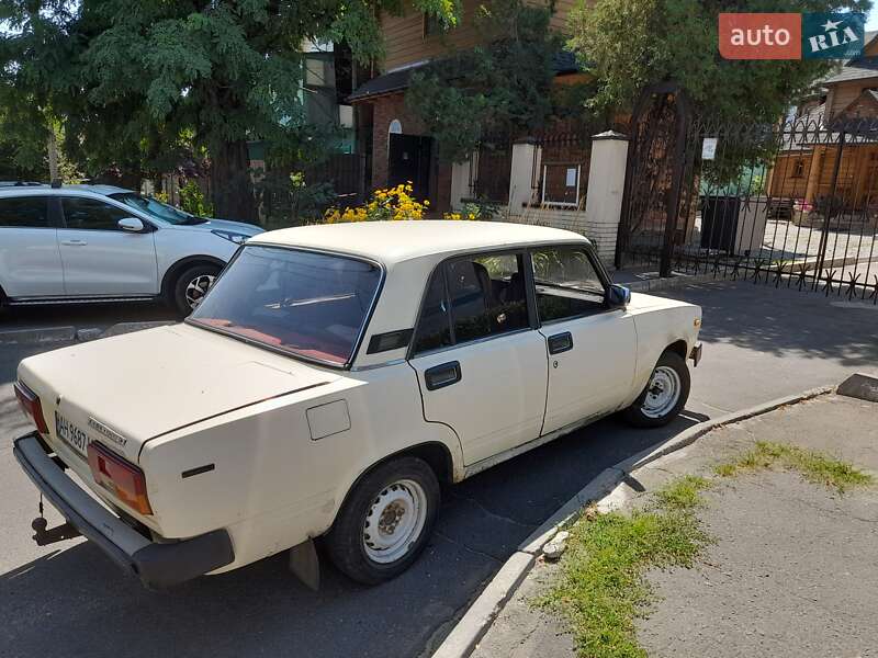 Седан ВАЗ 2105 1987 в 