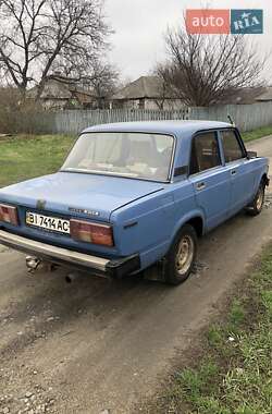 Седан ВАЗ / Lada 2105 1986 в Полтаве