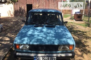 Седан ВАЗ / Lada 2105 1987 в Черновцах