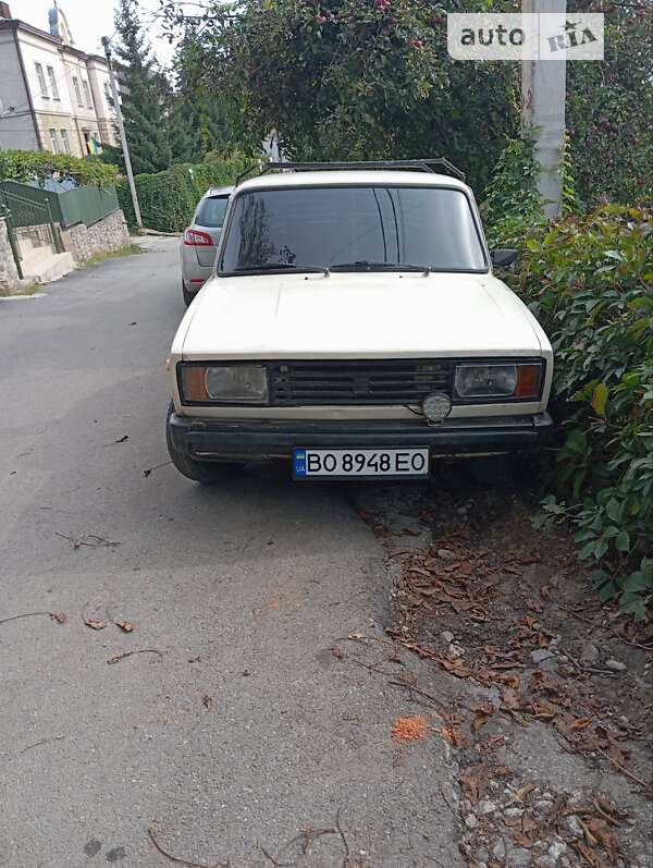 Седан ВАЗ / Lada 2105 1981 в Бучачі