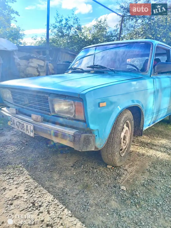 ВАЗ / Lada 2105 1984 VIN XTA210510E0607986 фото оголошення 5 з 28