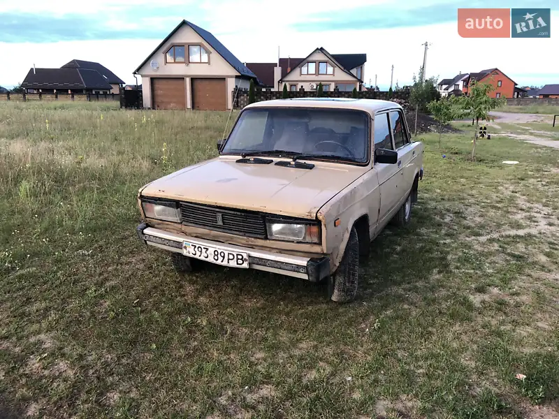 Седан ВАЗ 2105 1988 в 