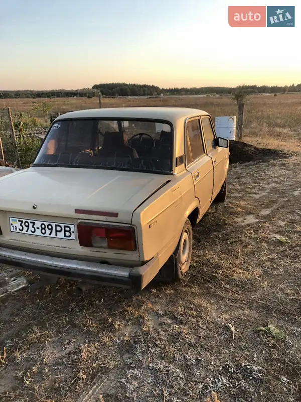 Седан ВАЗ 2105 1988 в 