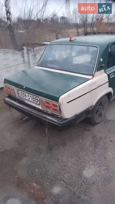 Седан ВАЗ / Lada 2105 1982 в Житомирі