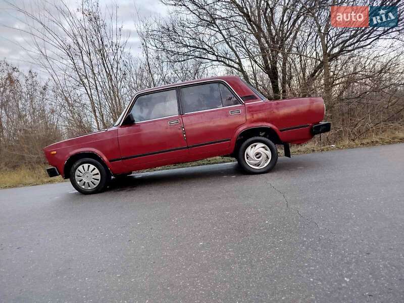 Седан ВАЗ / Lada 2105 1982 в Александрие фото 4 Седан ВАЗ / Lada 2105 1982 в Александрие