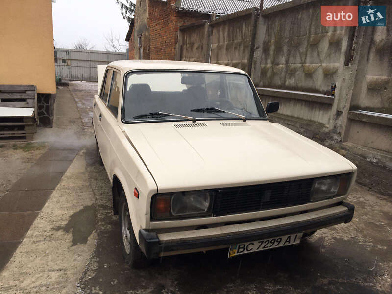 Седан ВАЗ / Lada 2105 1980 в 