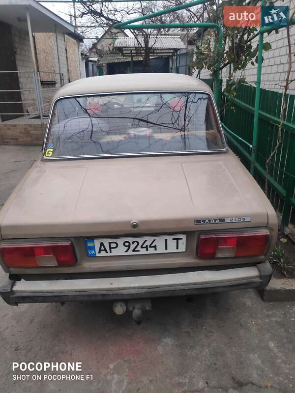Седан ВАЗ / Lada 2105 1986 в Запорожье фото 3 Седан ВАЗ / Lada 2105 1986 в Запорожье