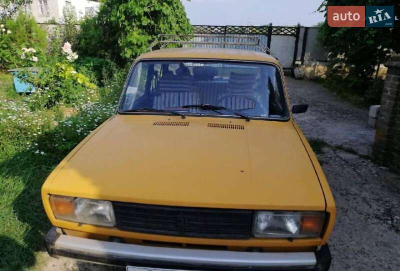 Седан ВАЗ / Lada 2105 1983 в Краматорську